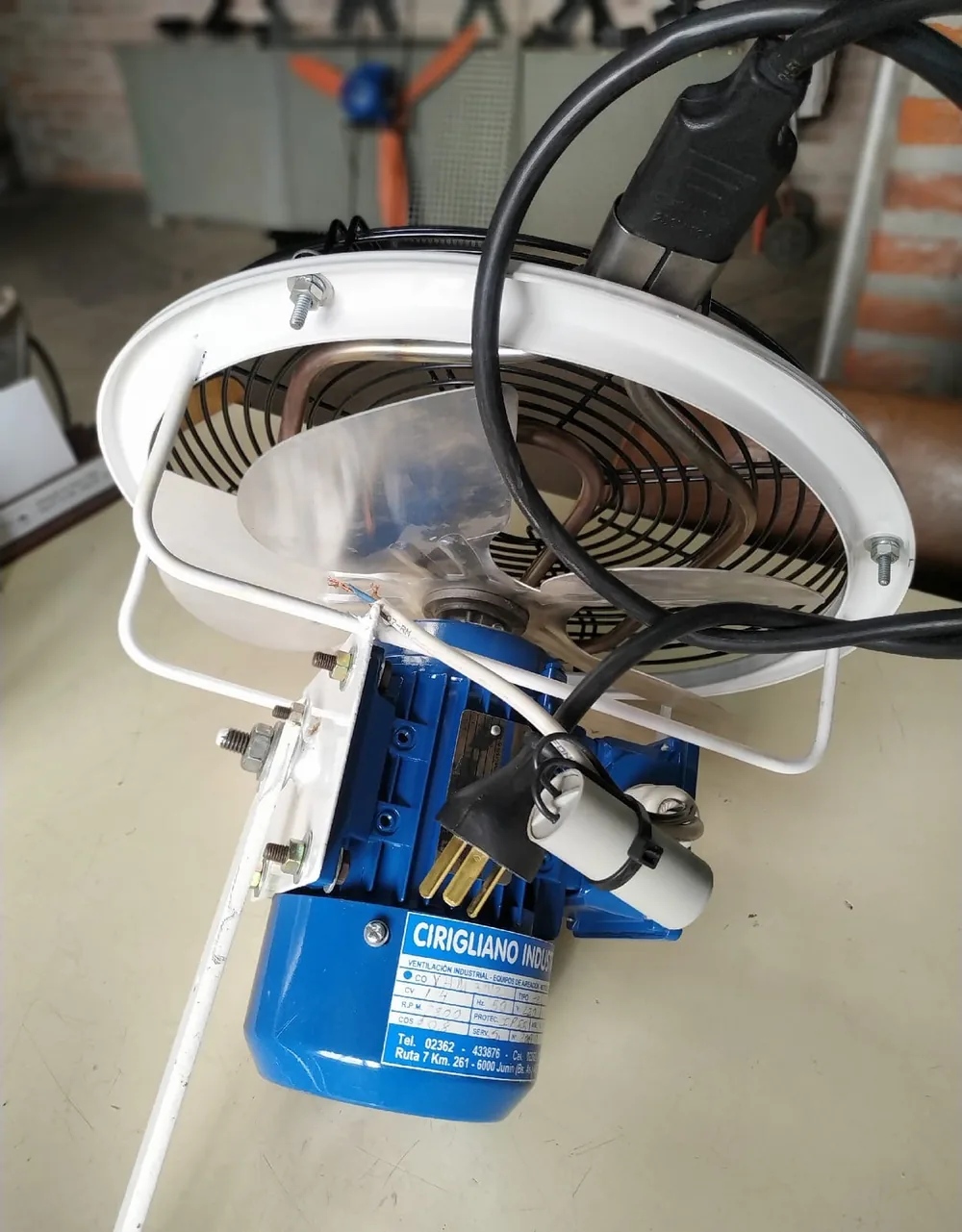 Unidad de calor con resistencia blindada