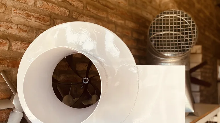 Ventilador centrífugo